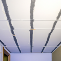 Plafond suspendu : jouez avec les formes et les matériaux pour créer une ambiance unique Andrezieux-Boutheon