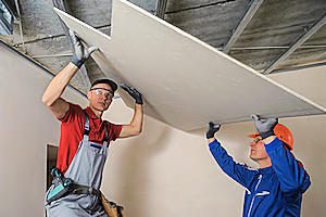 Plafond suspendu, faux plafond fixe et plafond chauffant à Beruges (86190)
