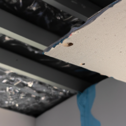 Faux plafond tendu : une solution pratique et esthétique pour camoufler les imperfections de votre plafond Saint-Paul-Trois-Chateaux