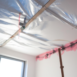 Plafond lambris : créez une ambiance chaleureuse et authentique avec du bois massif Plabennec