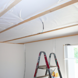 Faux plafond tendu : une solution moderne et facile à installer Teloche