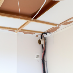 Plafond suspendu : jouez avec les formes et les matériaux pour créer une ambiance unique Boisseuil