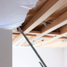 Plafond de maison : explorez les différentes options de revêtement Salles-la-Source