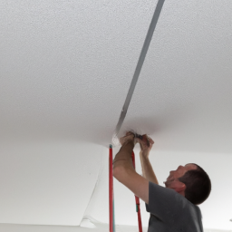Faux plafond tendu : une solution moderne et esthétique pour rénover votre intérieur en un rien de temps Montbeton