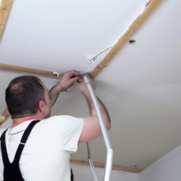 Installation plafond chauffant : profitez d'une chaleur douce et uniforme dans toute la pièce Allevard