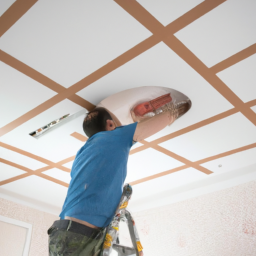 Installation plafond chauffant : profitez d'une chaleur douce et uniforme dans toute la pièce, pour un confort optimal Vaucouleurs