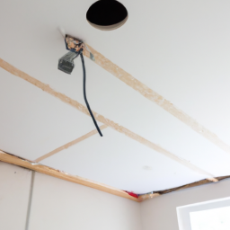 Faux plafond staff : apportez une touche d'élégance et de sophistication à votre intérieur Quievy