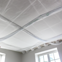 Faux plafond tendu : une installation rapide et sans poussière Arzal