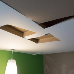Faux plafond tendu : une solution moderne et esthétique pour rénover votre intérieur en un rien de temps Henouville