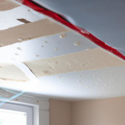 Installation plafond chauffant : profitez d'une chaleur douce et uniforme dans toute la pièce, pour un confort optimal Beauregard-Vendon