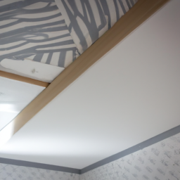 Plafond lambris : donnez du cachet à votre espace avec un revêtement bois Saint-Antoine-la-Foret